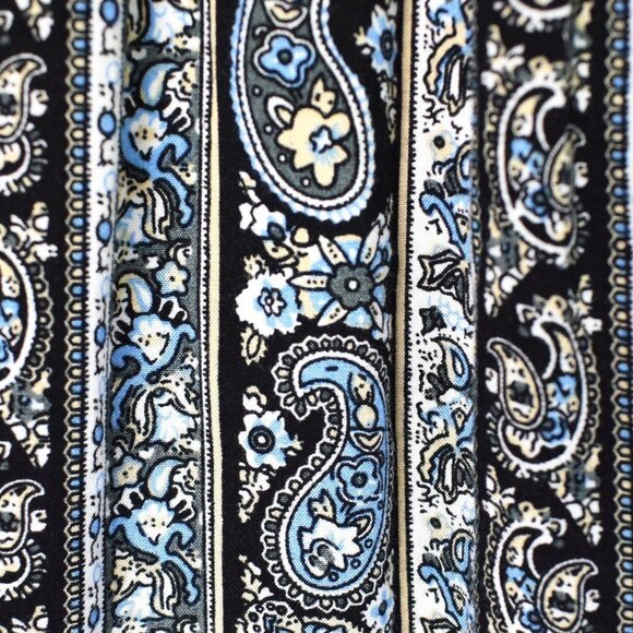 Umgee Floral Paisley Flare Sleeve Boho Tunic Small - Picture 8 of 15